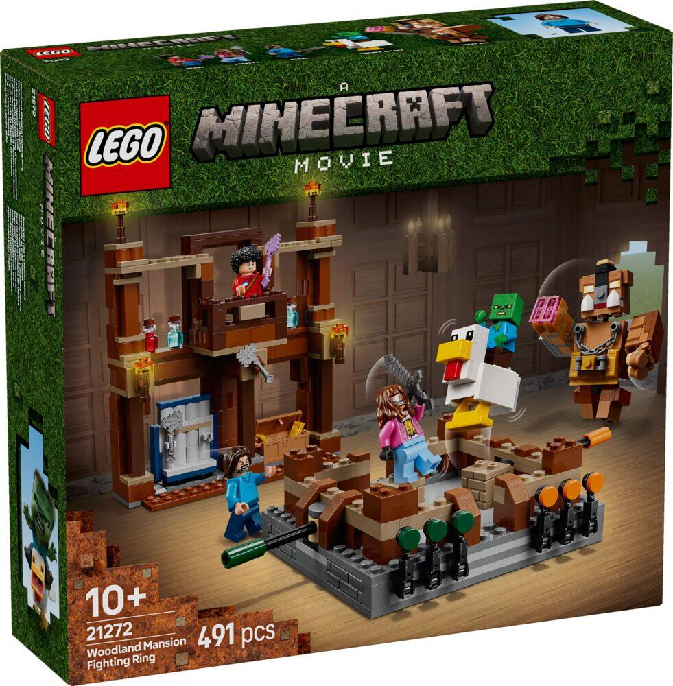 LEGO® Minecraft® Skogspalass med kamparena 21272
