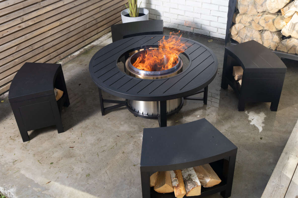 FCC Volcano 60 cm benk