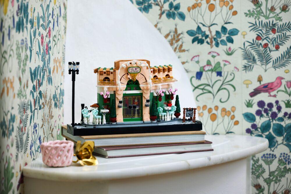 LEGO® Icons Fransk kafé 10362