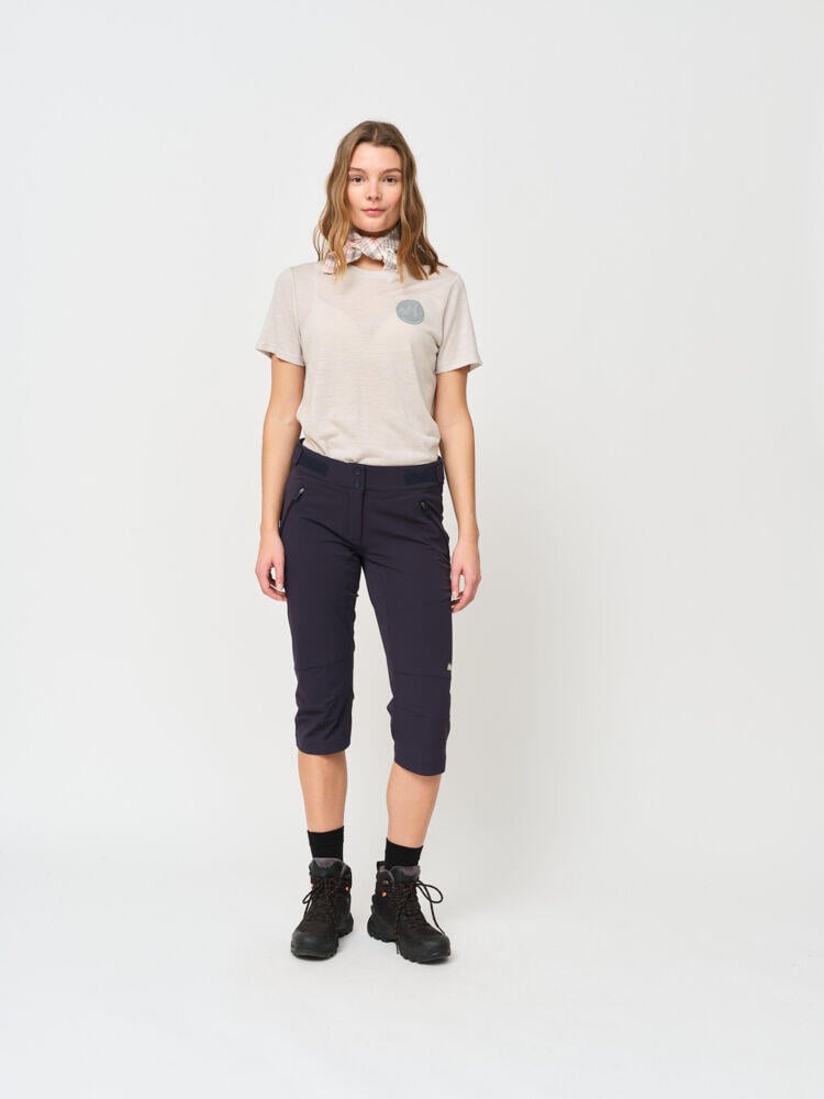 Skogstad Turtagrø lang turshorts dame