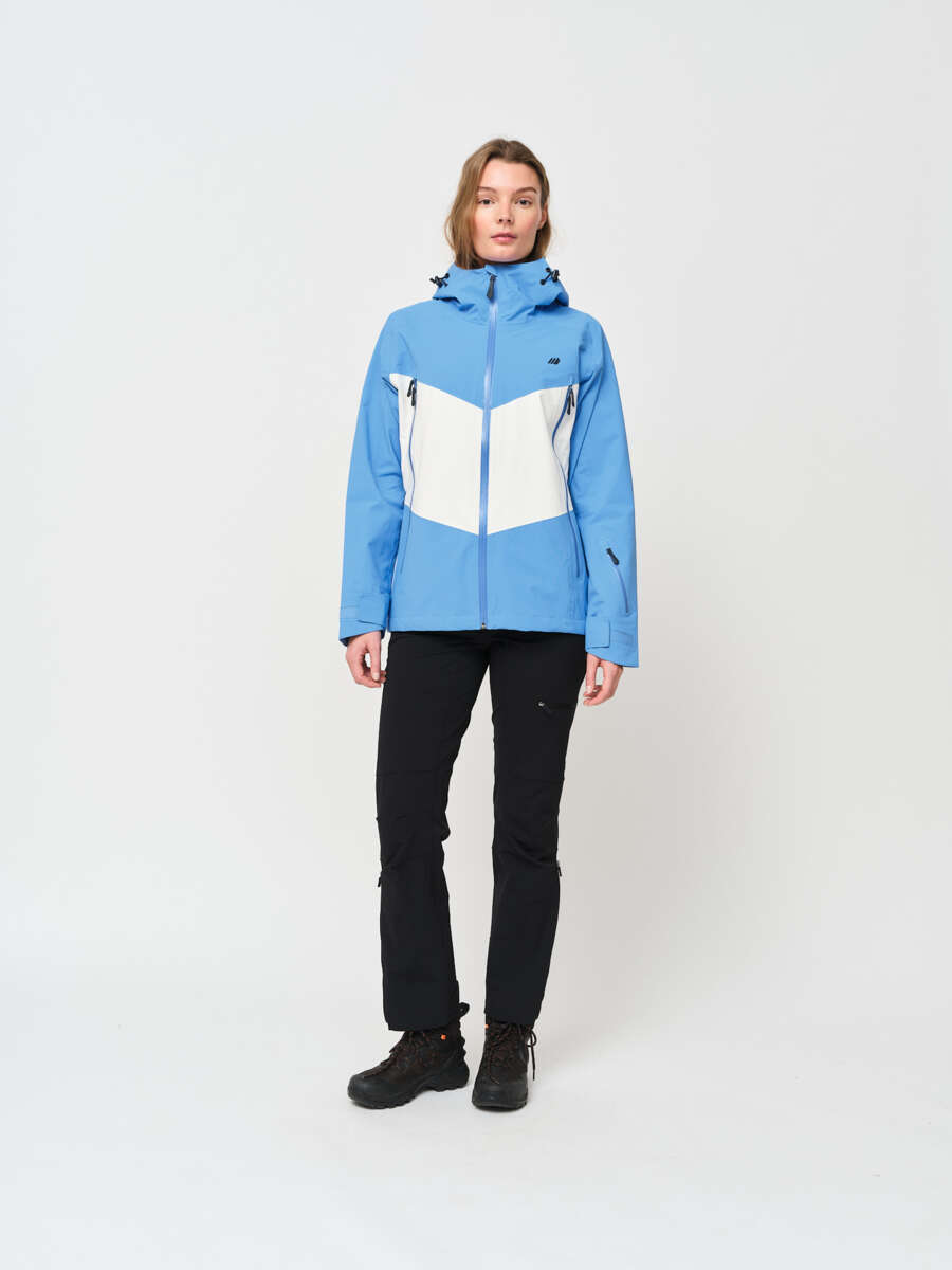 Skogstad Kyrkjenibba 2,5-lags skalljakke dame