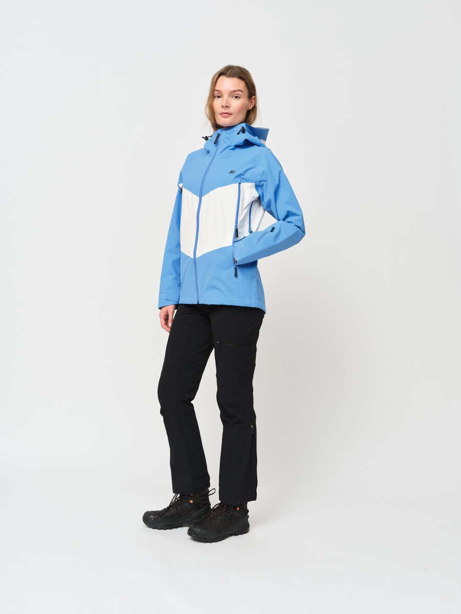 Skogstad Kyrkjenibba 2,5-lags skalljakke dame