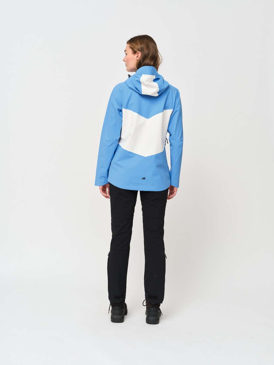 Skogstad Kyrkjenibba 2,5-lags skalljakke dame