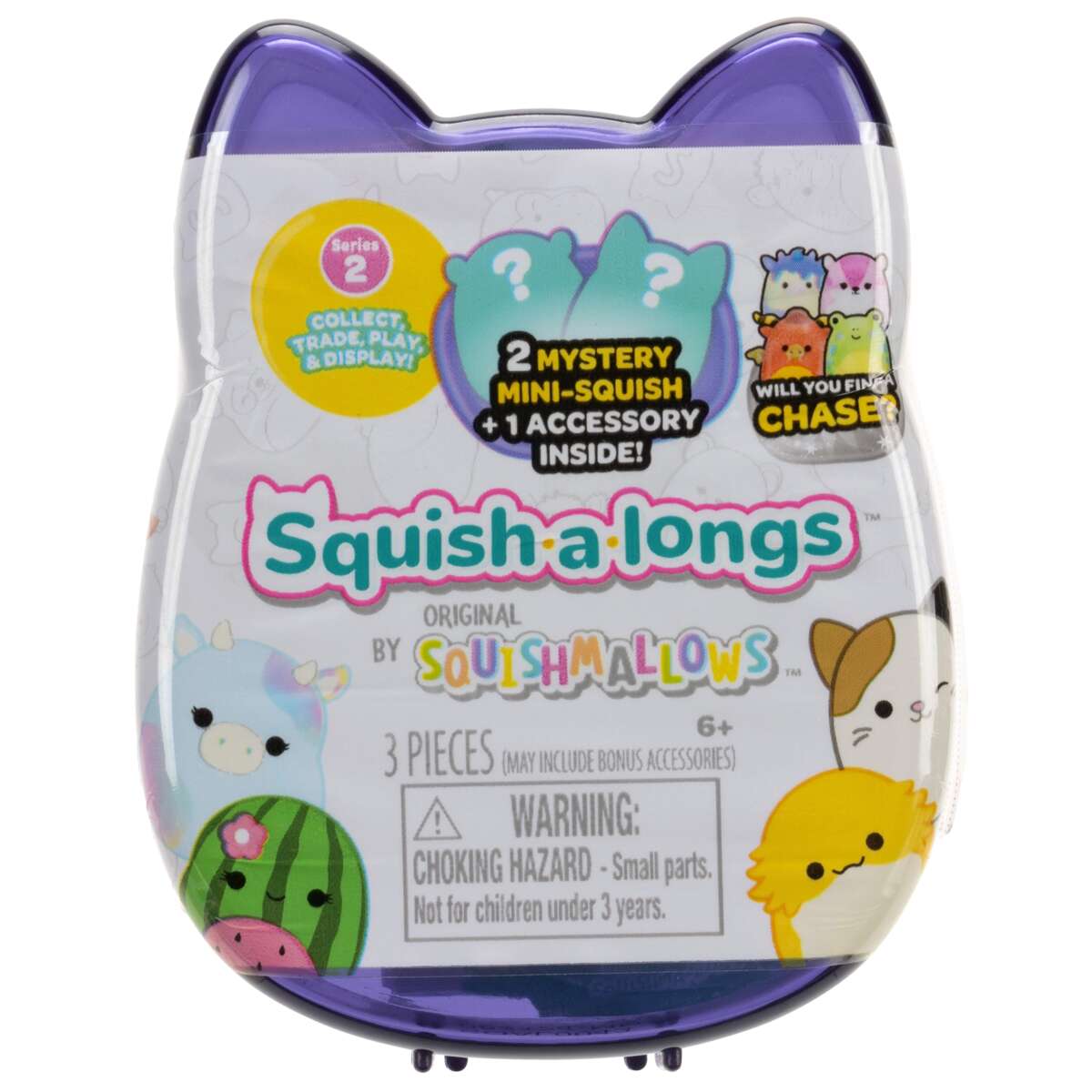 Squishmallows® Squishalongs S2 2pk
