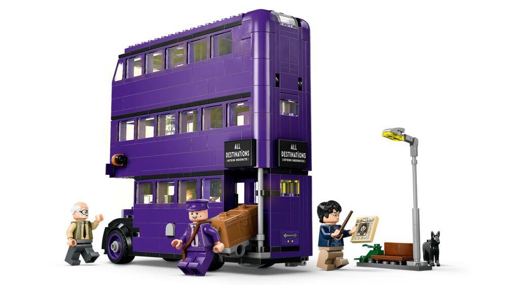 LEGO® Harry Potter™ På eventyr med Fnattbussen 76446