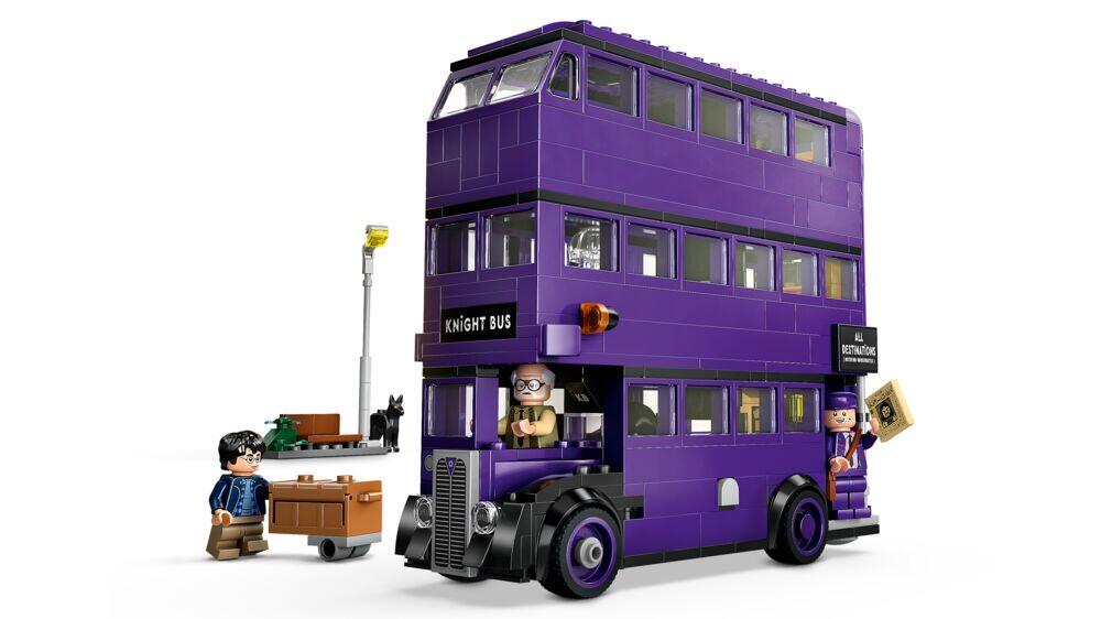LEGO® Harry Potter™ På eventyr med Fnattbussen 76446