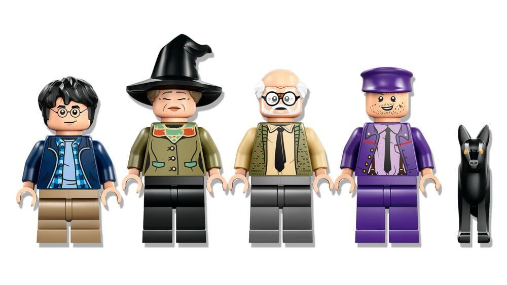 LEGO® Harry Potter™ På eventyr med Fnattbussen 76446