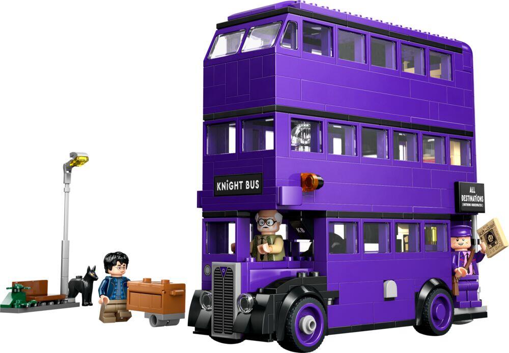LEGO® Harry Potter™ På eventyr med Fnattbussen 76446