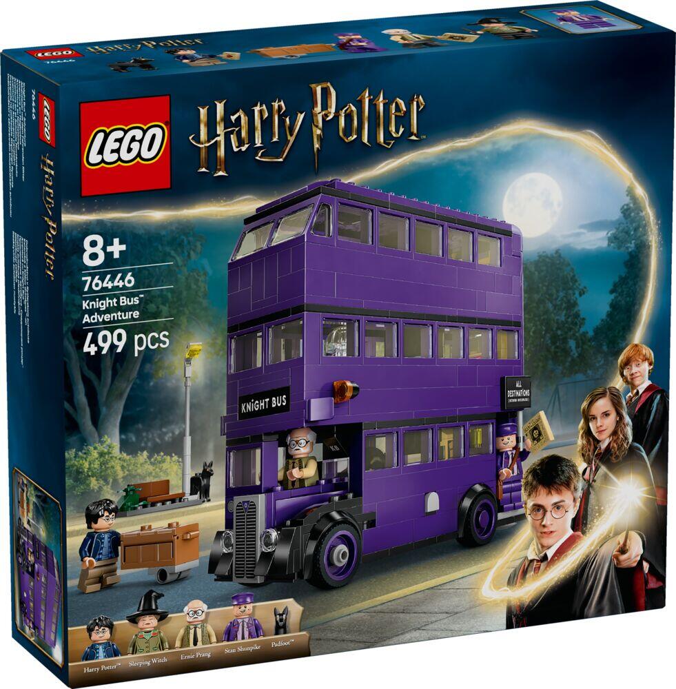 LEGO® Harry Potter™ På eventyr med Fnattbussen 76446