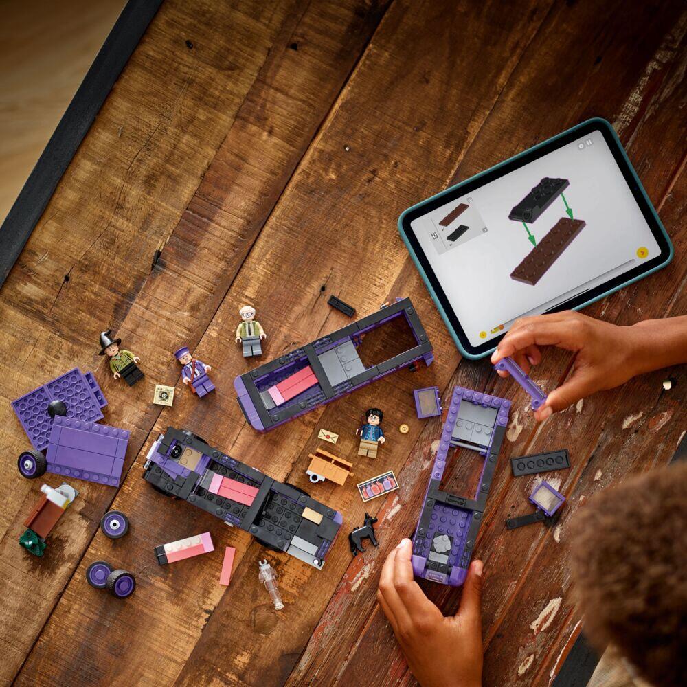 LEGO® Harry Potter™ På eventyr med Fnattbussen 76446
