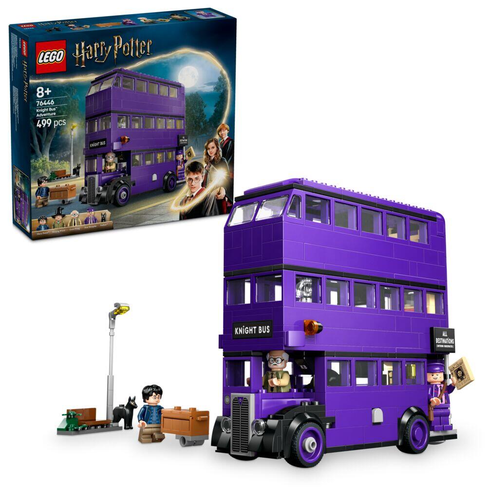 LEGO® Harry Potter™ På eventyr med Fnattbussen 76446