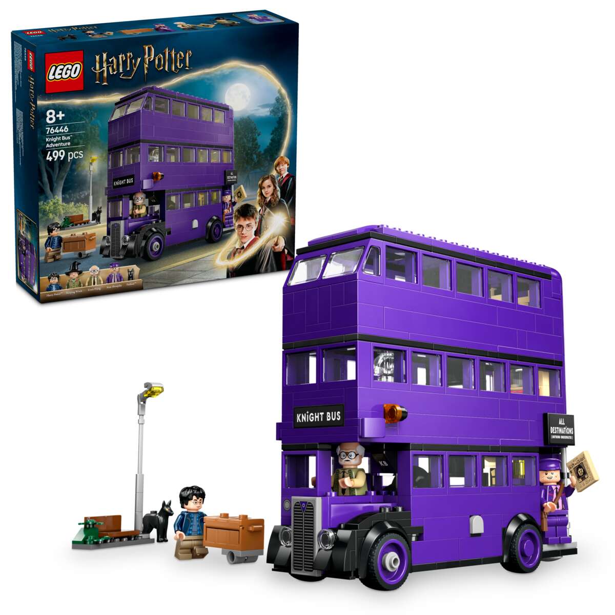 LEGO® Harry Potter™ På eventyr med Fnattbussen 76446