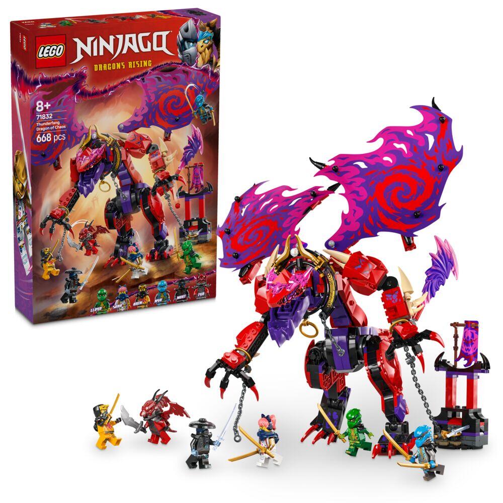 LEGO® NINJAGO® Kaosdragen Thunderfang 71832