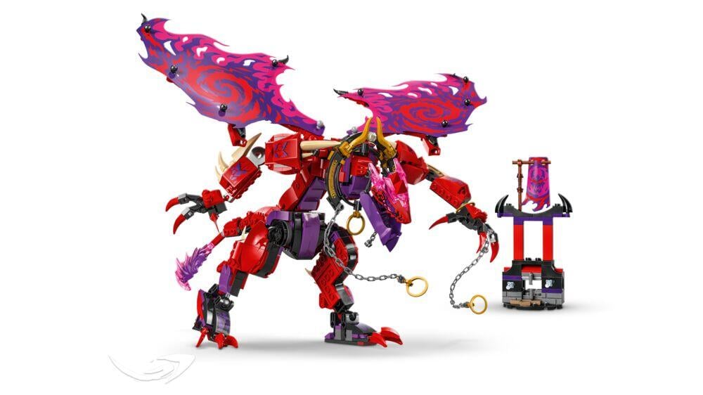 LEGO® NINJAGO® Kaosdragen Thunderfang 71832