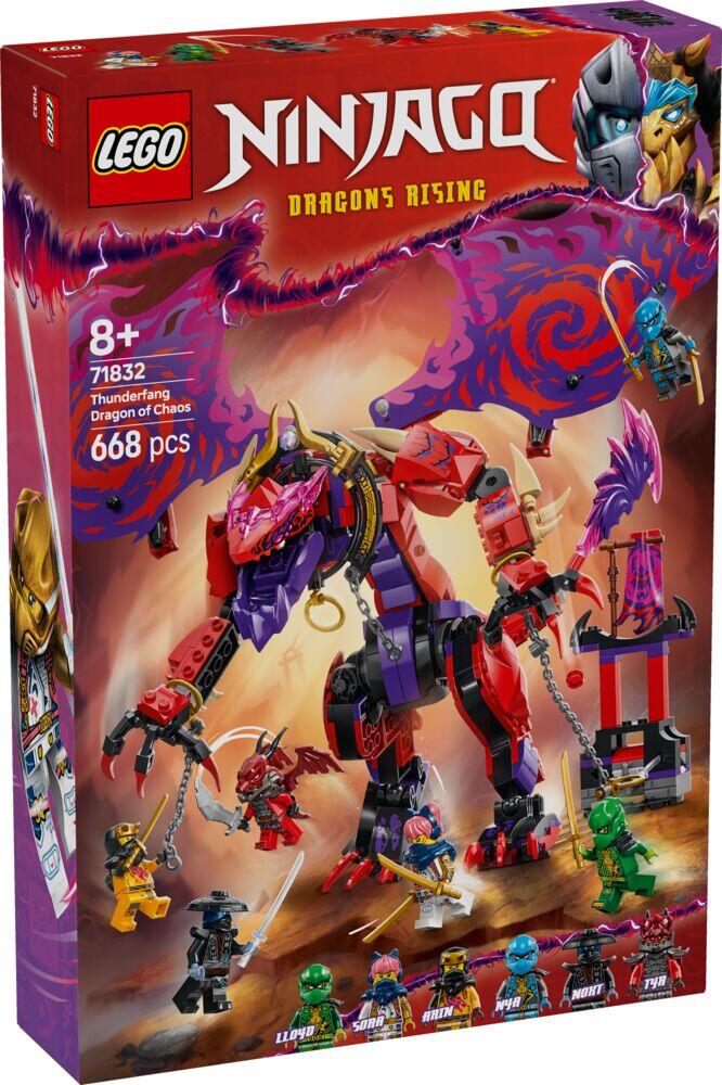 LEGO® NINJAGO® Kaosdragen Thunderfang 71832