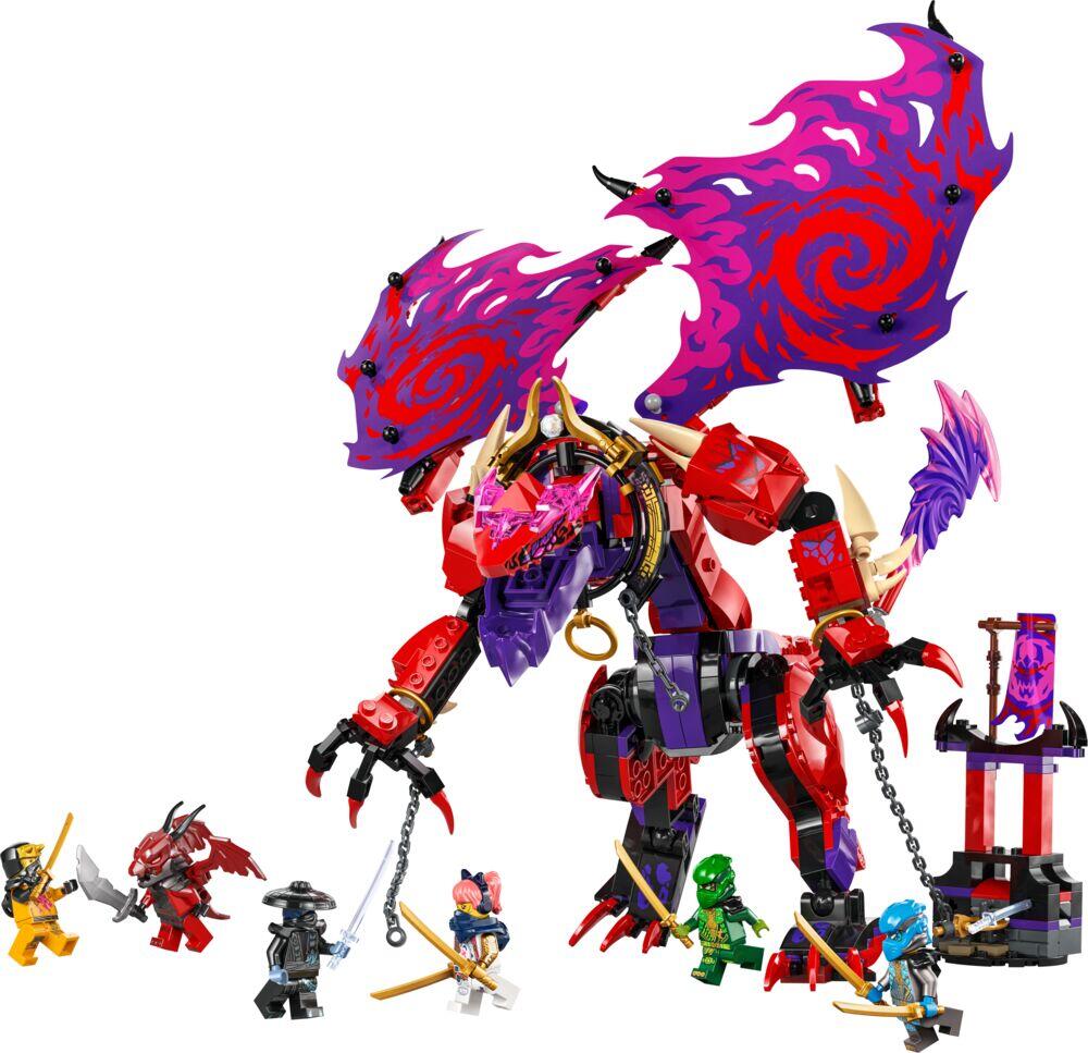 LEGO® NINJAGO® Kaosdragen Thunderfang 71832