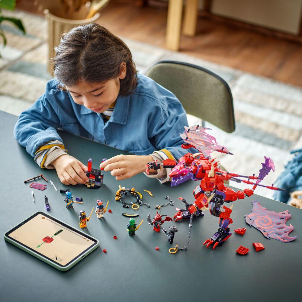 LEGO® NINJAGO® Kaosdragen Thunderfang 71832