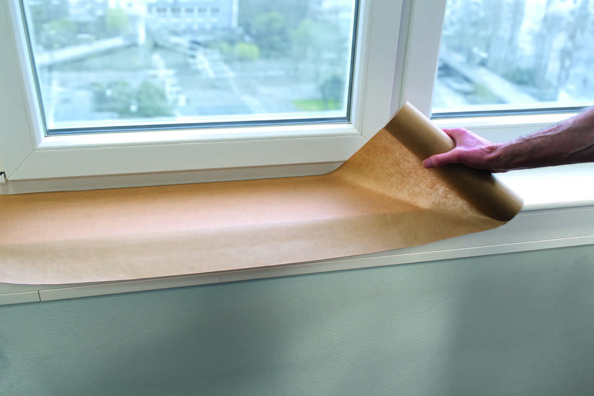 Selvklebende maskingspapir 50 meter