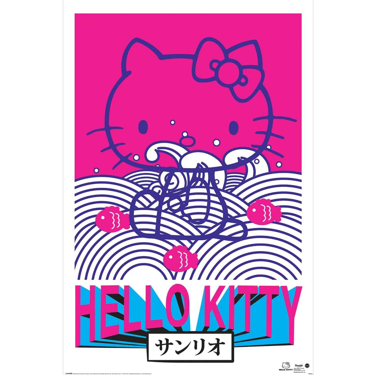 Hello Kitty (Tokyo Rebel) plakat