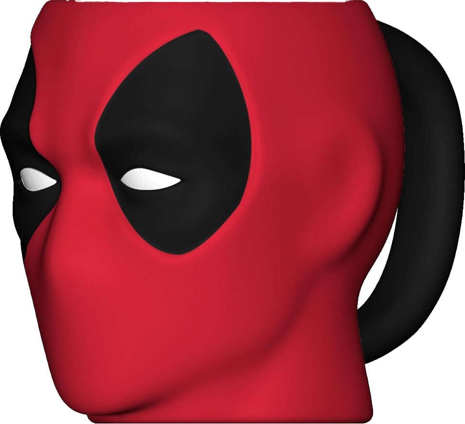 Konix Marvel (Deadpool) 3D krus