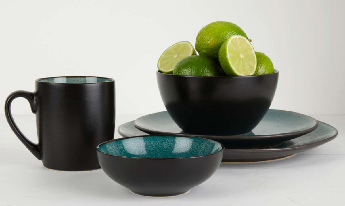 Glaze middagstallerken