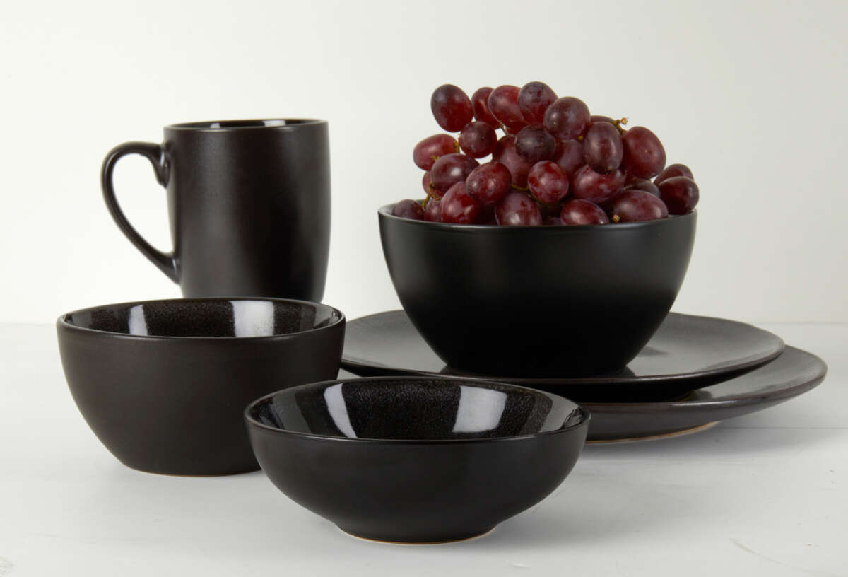 Glaze skål