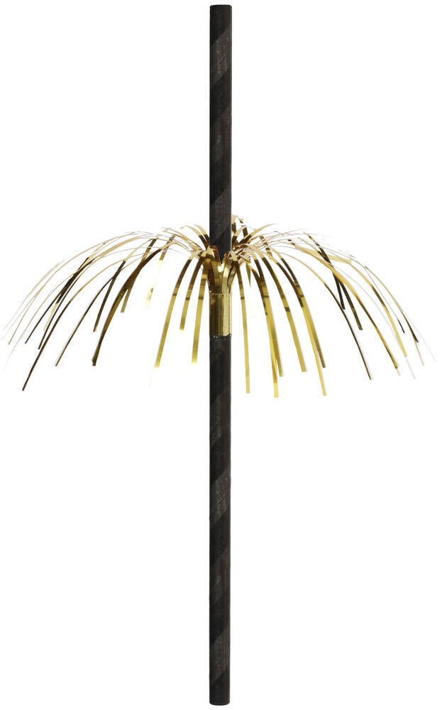 Nyttårsaften sugerør 10pk