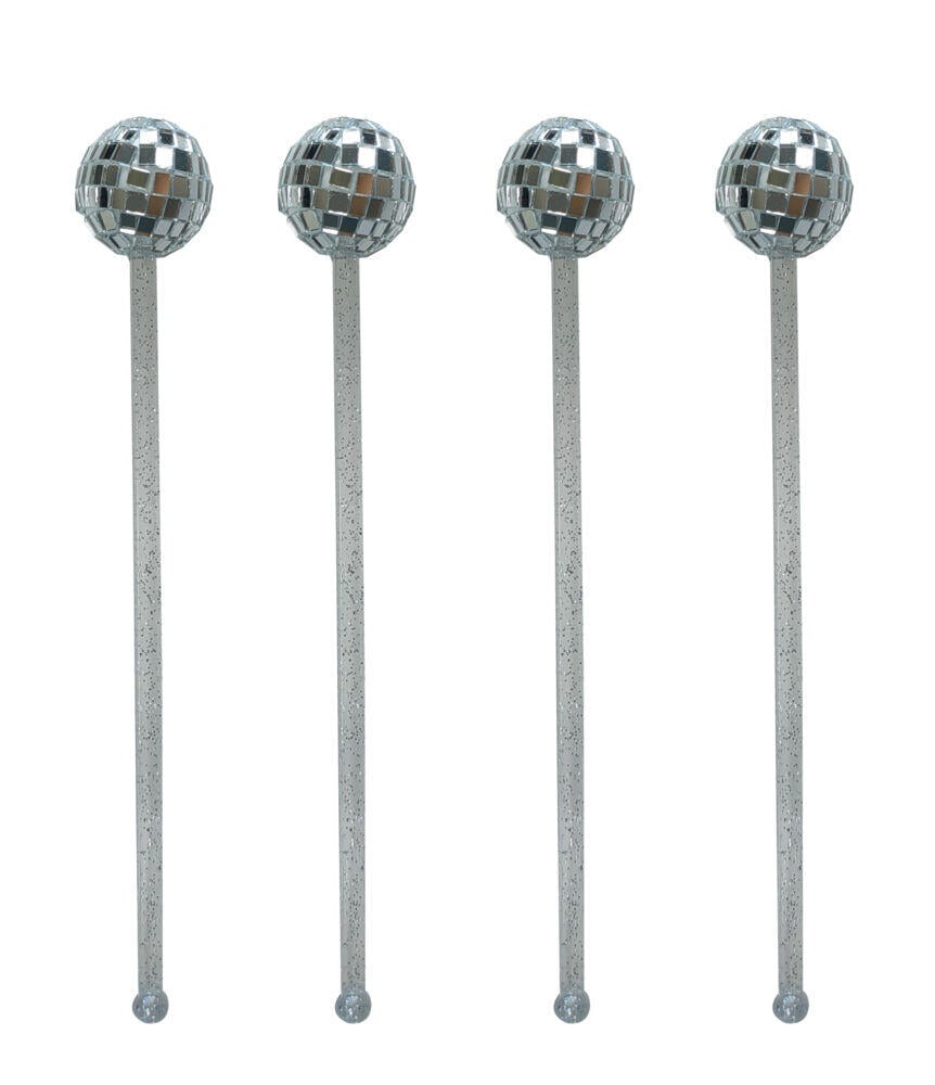 Cocktailpinner med diskokule