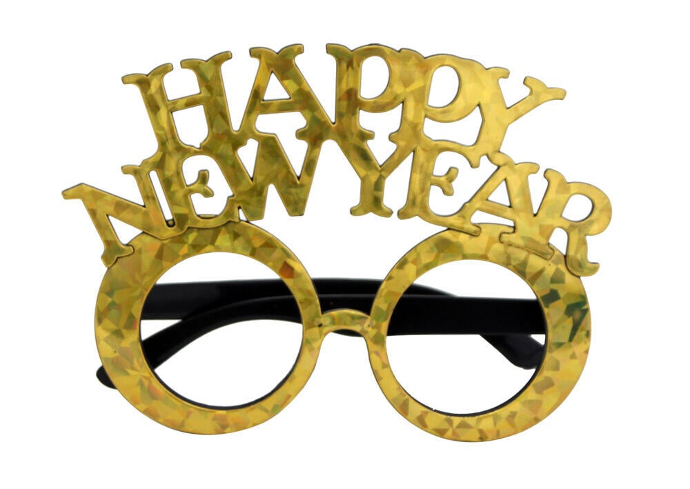 Happy New Year briller