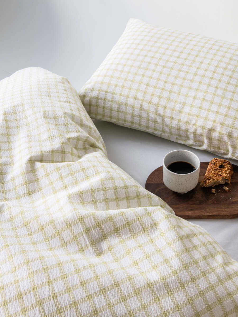 Høie Aksel krepp sengesett