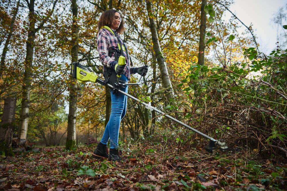 Ryobi RY36BCX30A-140 buskrydder/kantklipper m/batteri