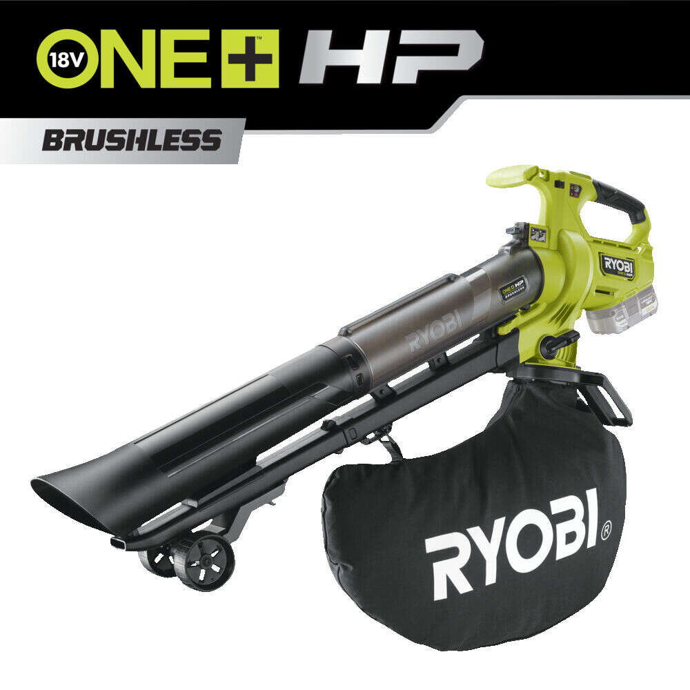 Ryobi RY18BVXA-0 18V hagerydder u/batteri