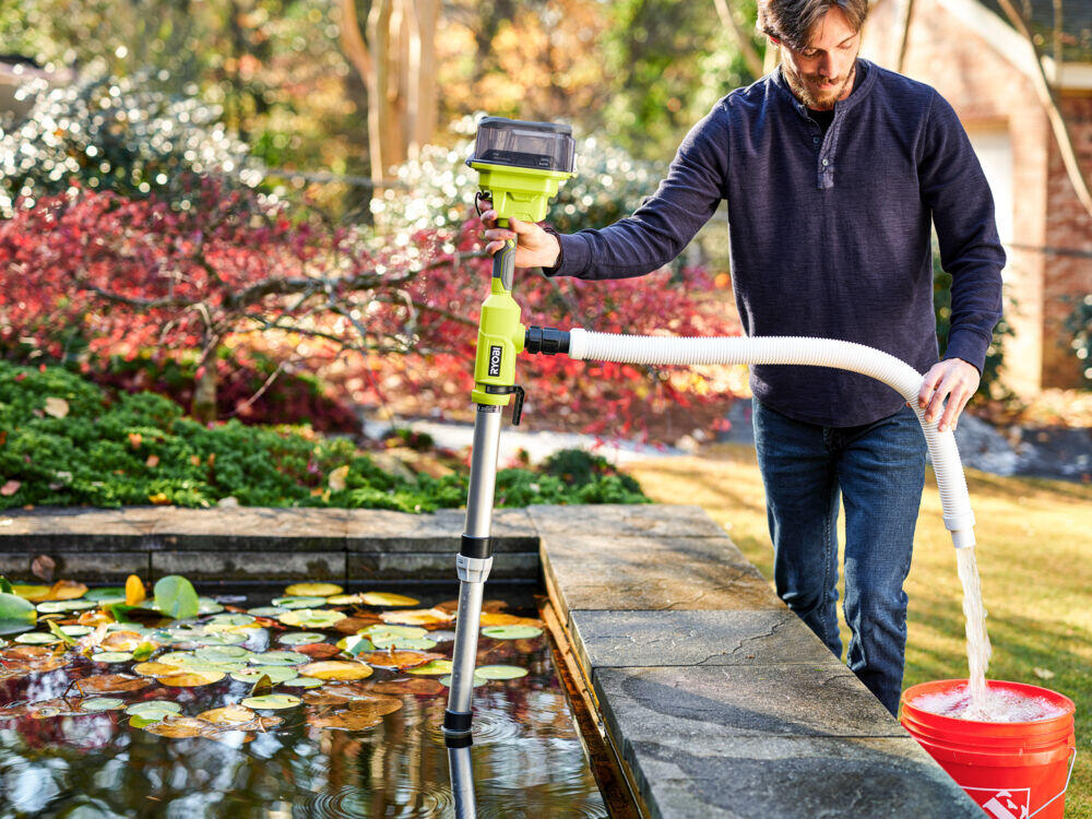 Ryobi RY18STPA-0 rørpumpe u/batteri