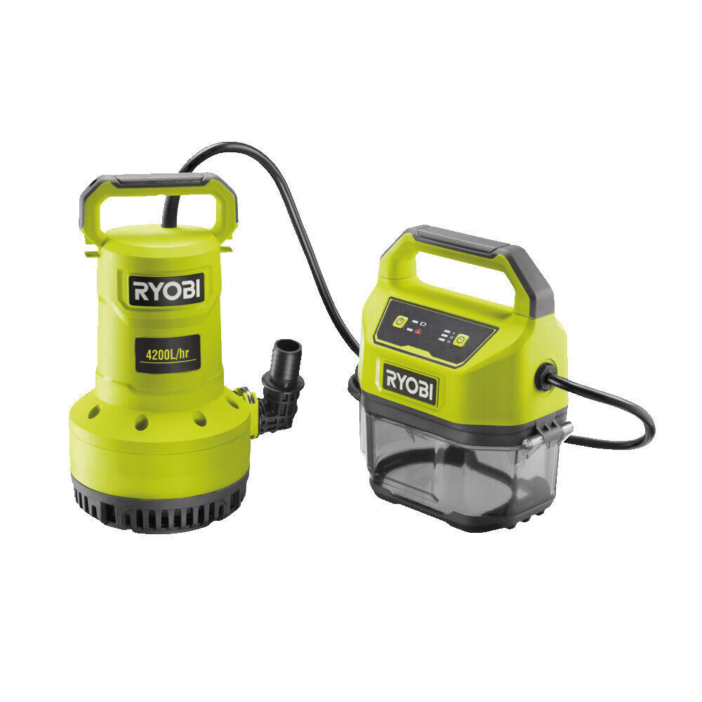 Ryobi RY18SPA-0 18V nedsenkbar vannpumpe