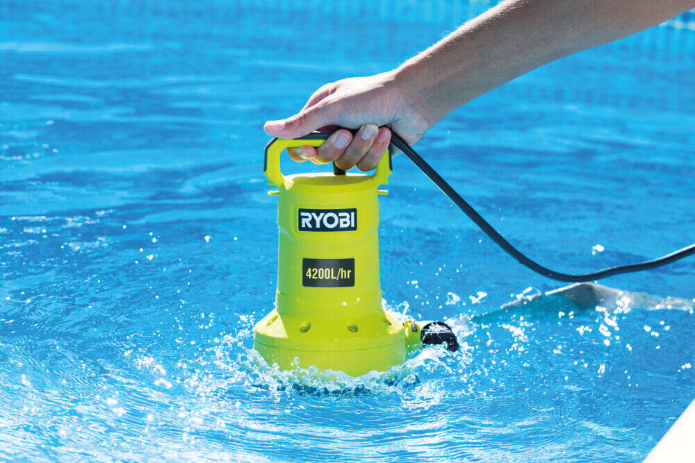 Ryobi RY18SPA-0 18V nedsenkbar vannpumpe