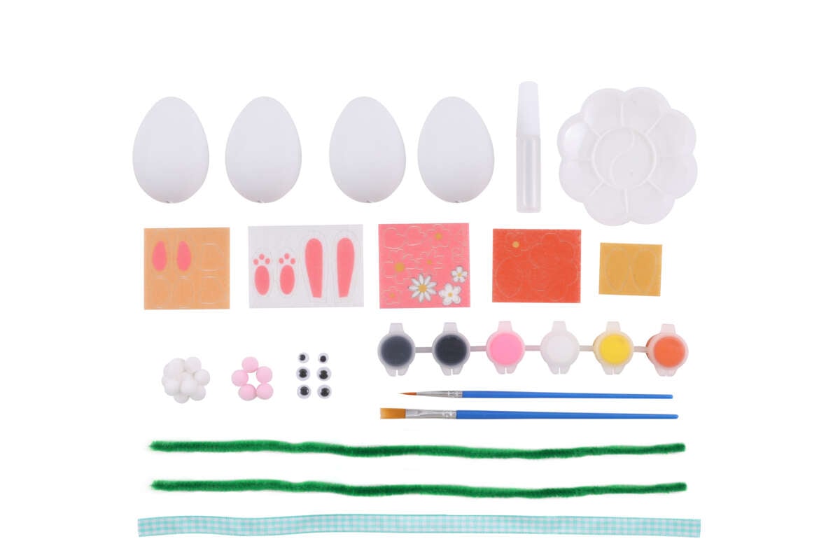 Påskeegg hobbysett