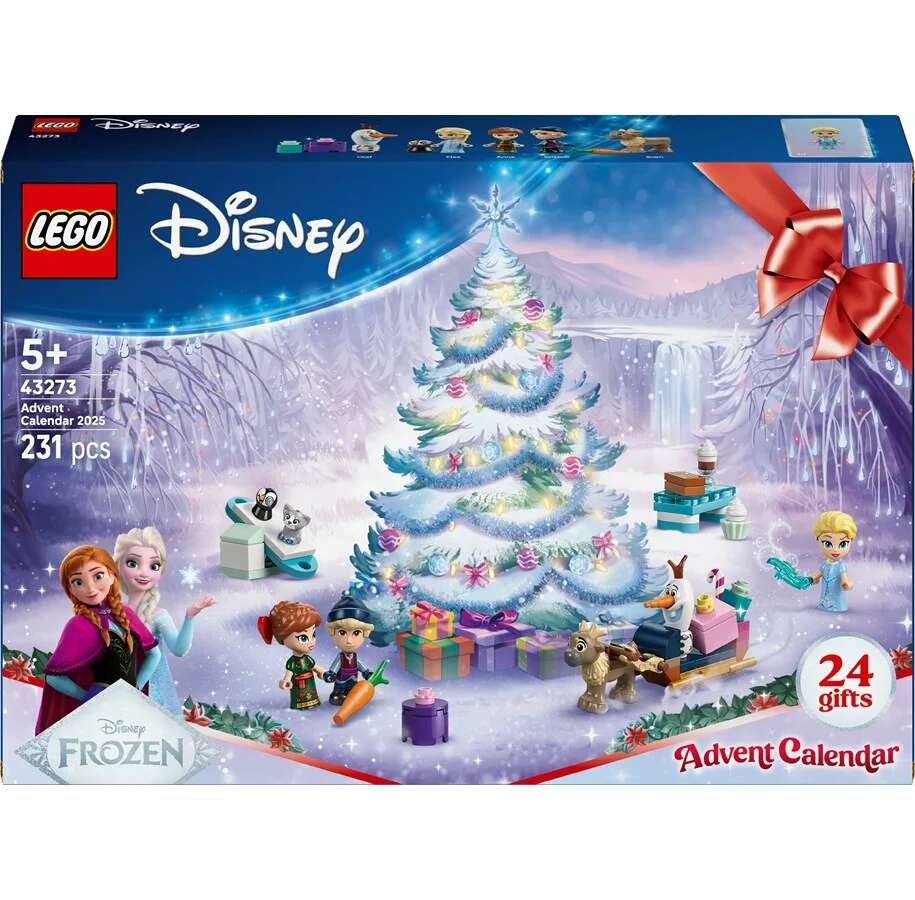 LEGO® Disney™ Frost 43273 julekalender