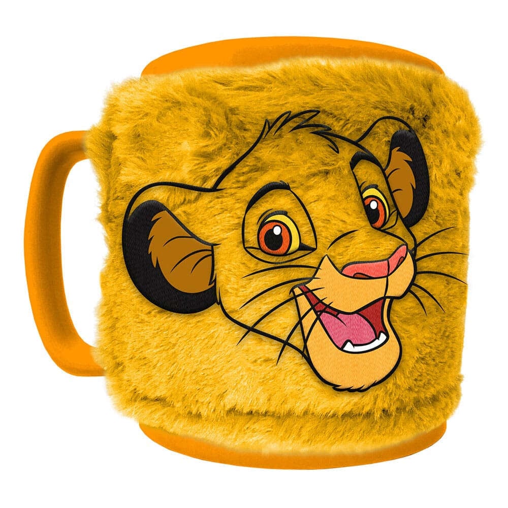 Disney The Lion King Simba Fuzzy krus