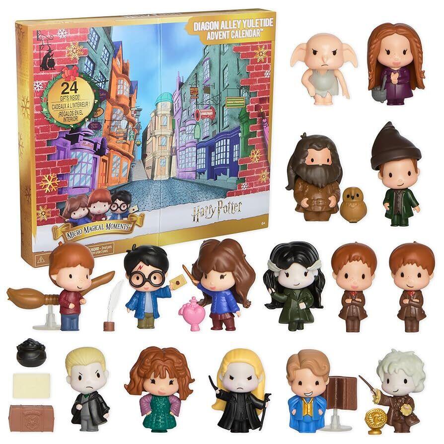 Harry Potter™ Diagonallmenningen  julekalender 2025