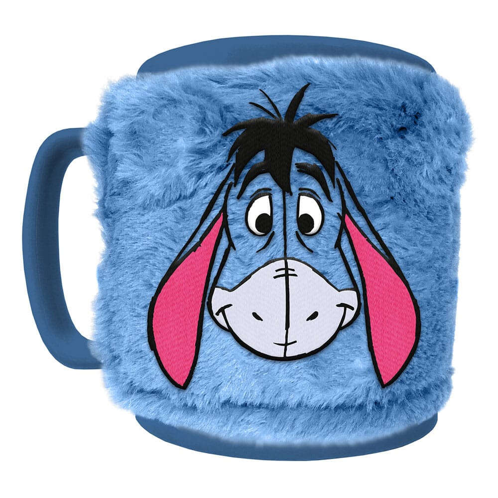 Disney Winnie The Pooh Eeyore Fuzzy krus