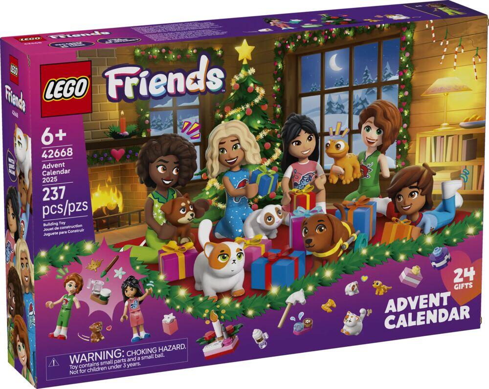 LEGO® Friends 42668 julekalender
