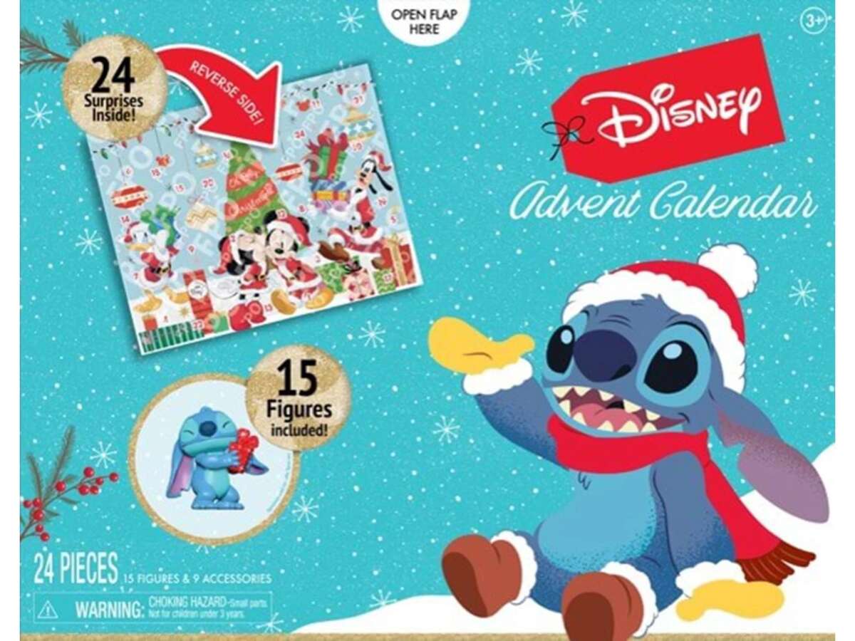Disney Stitch julekalender 2025