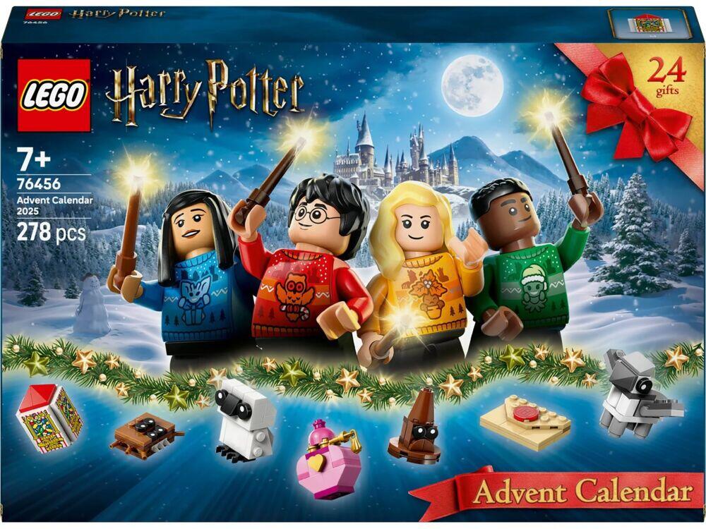 LEGO® Harry Potter™ 76456 julekalender