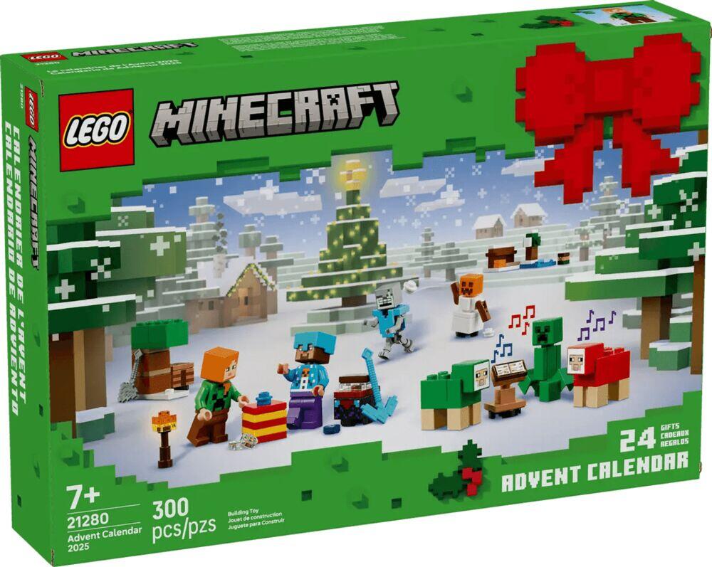 LEGO® Minecraft® 21280 julekalender
