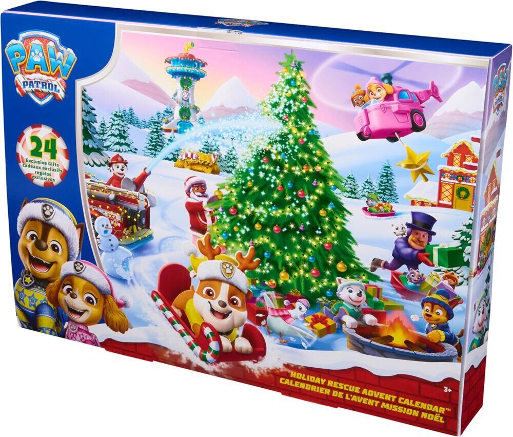 PAW Patrol julekalender 2025