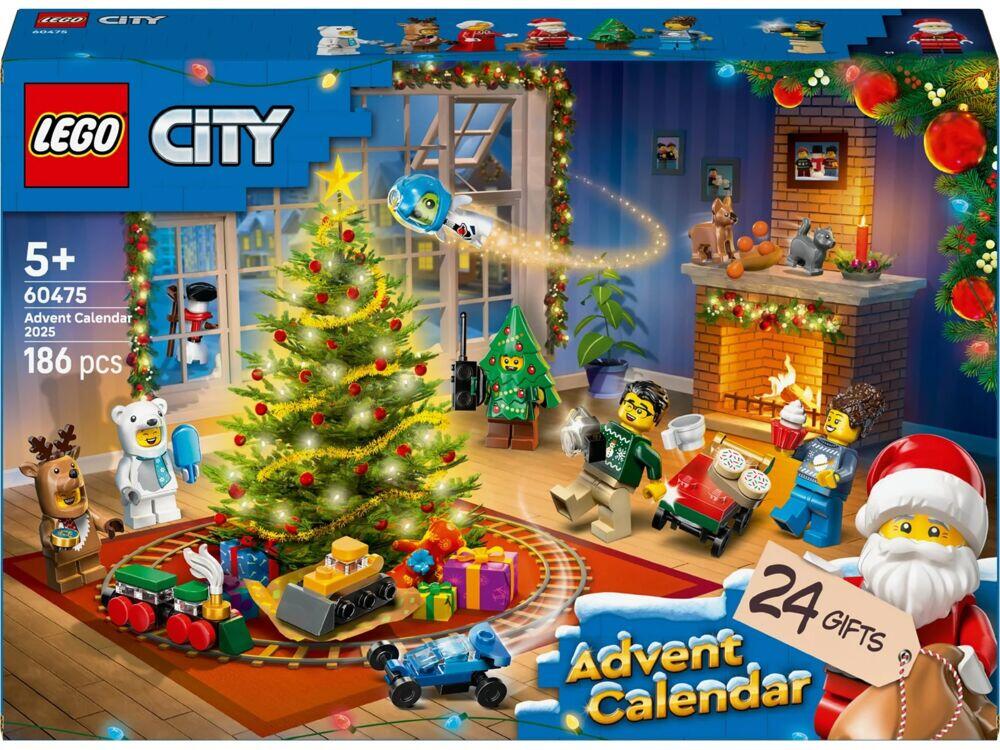 LEGO® City 60475 julekalender