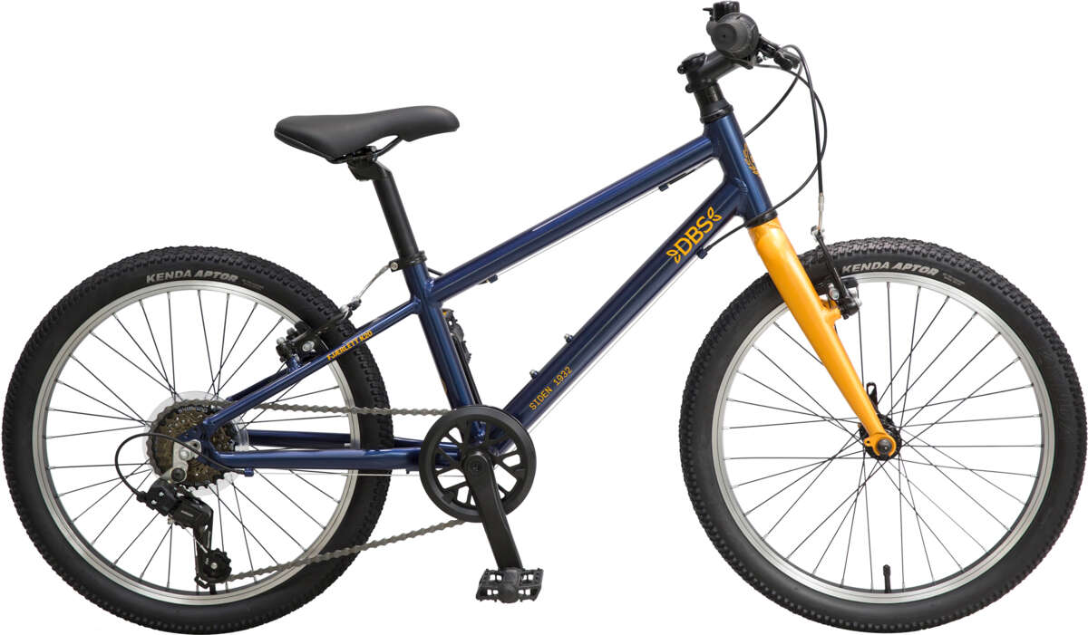 DBS Fjærlett D20 barnesykkel 20" 25
