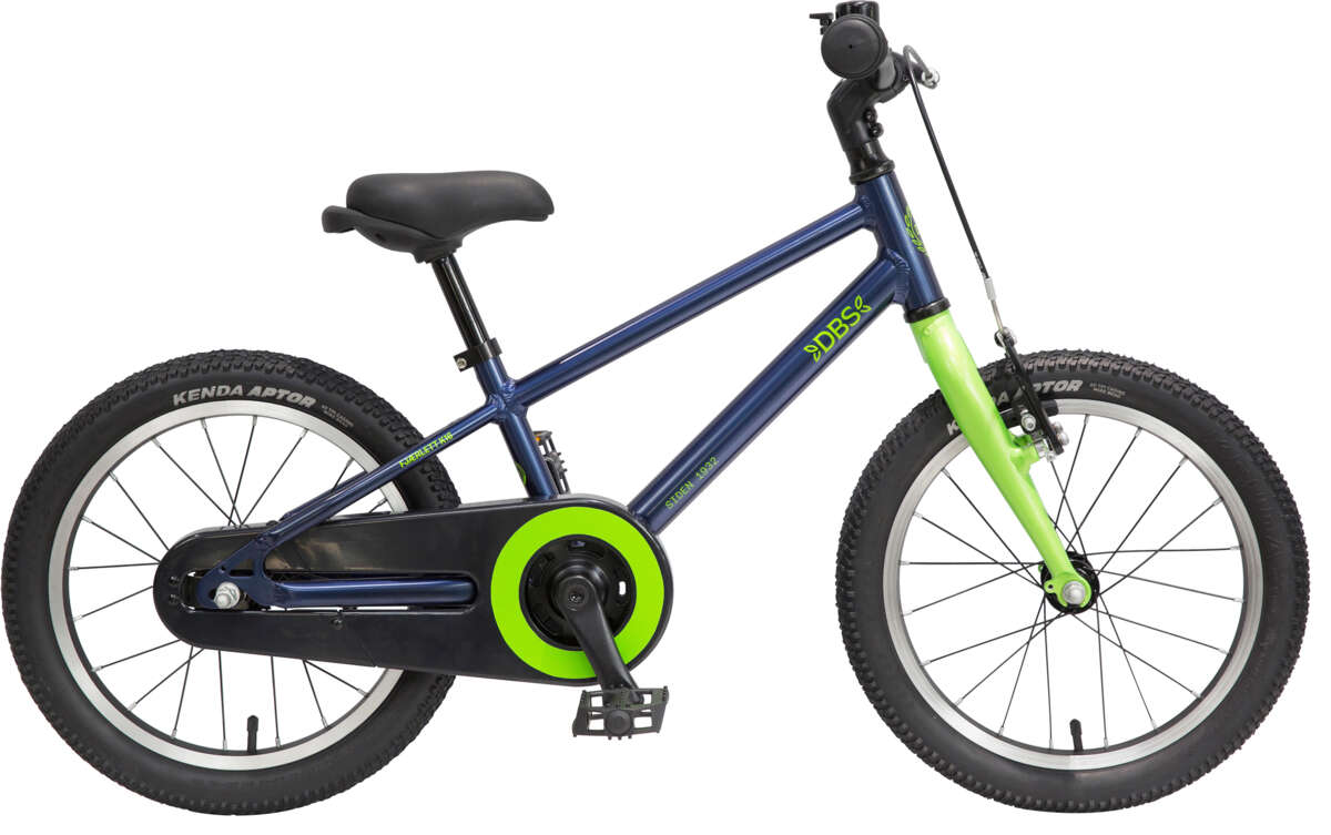 DBS Fjærlett D16 barnesykkel 16" 25