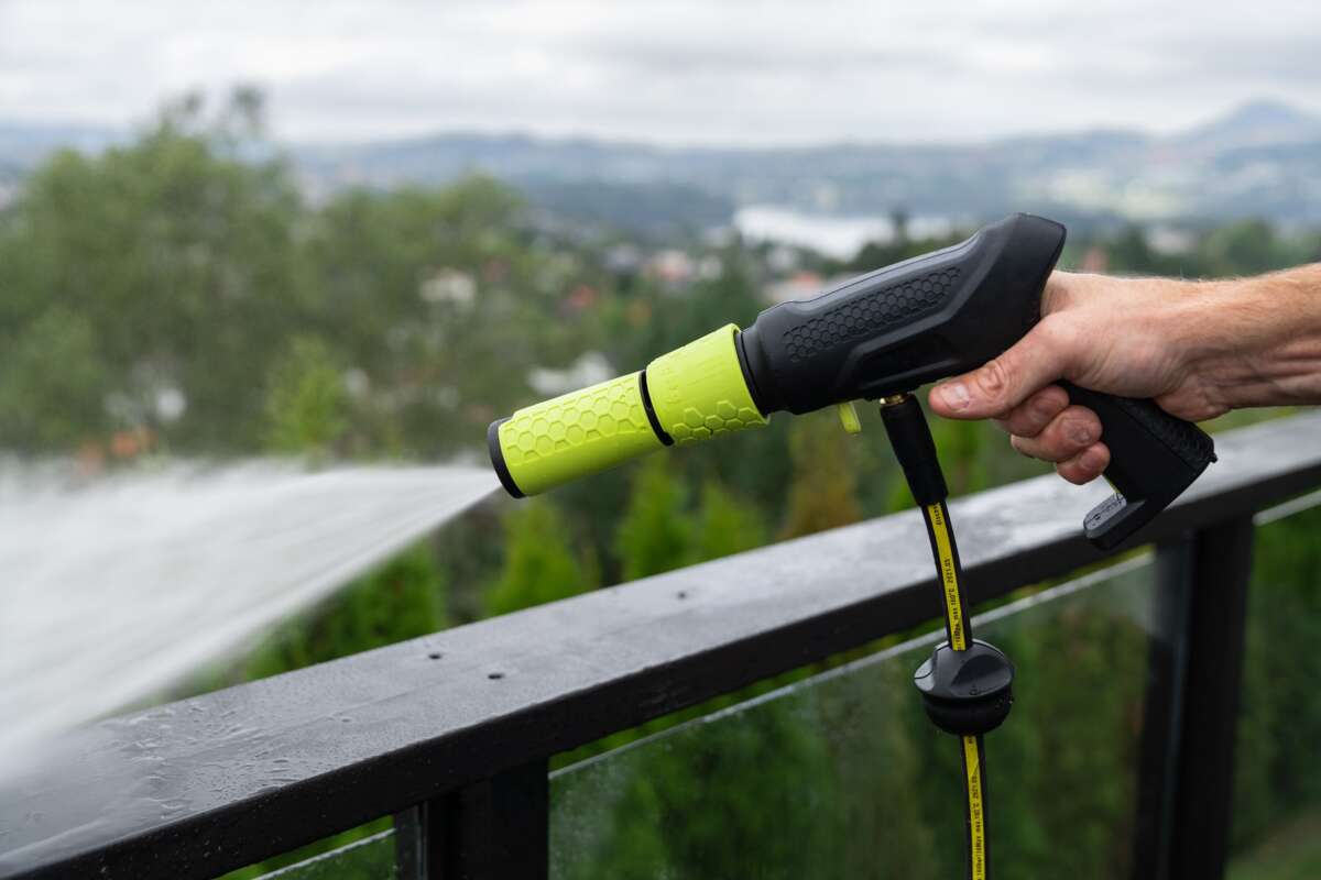 AVA Easy P55 Medium Bundle høytrykkspyler