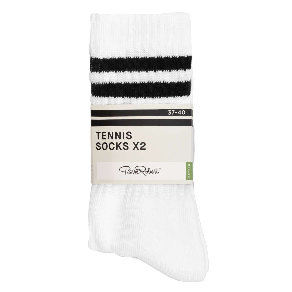 Pierre Robert tennissokker 2-pk unisex